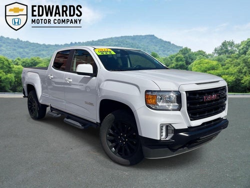 2022 GMC Canyon Elevation