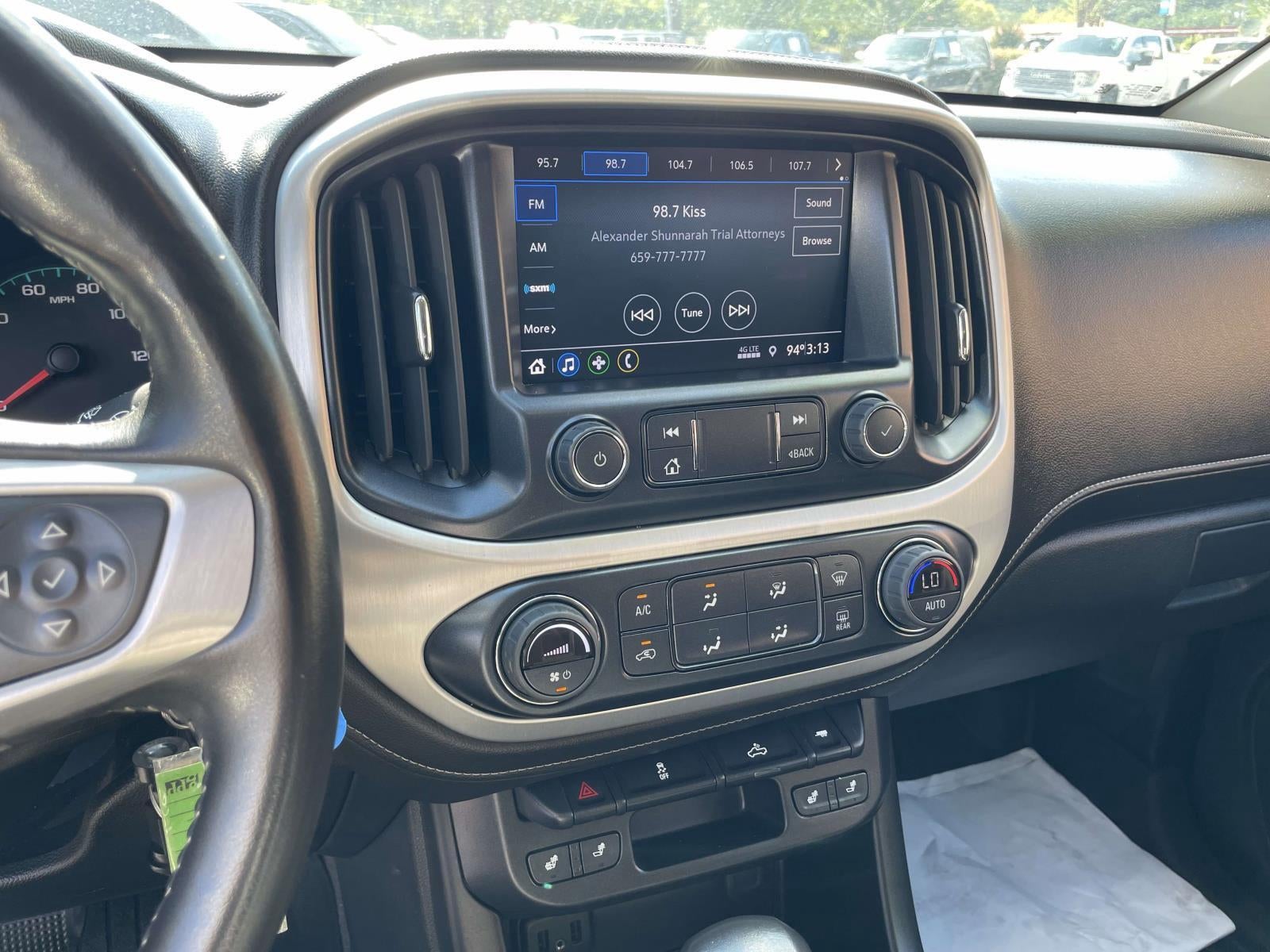 2022 GMC Canyon Elevation