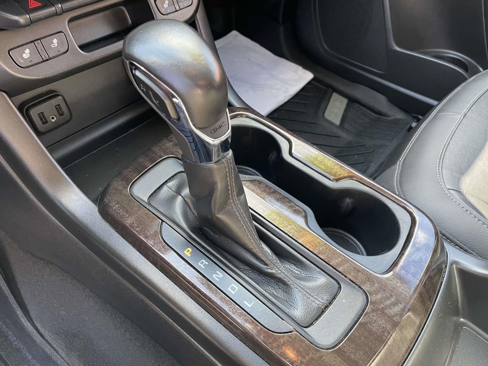 2022 GMC Canyon Elevation