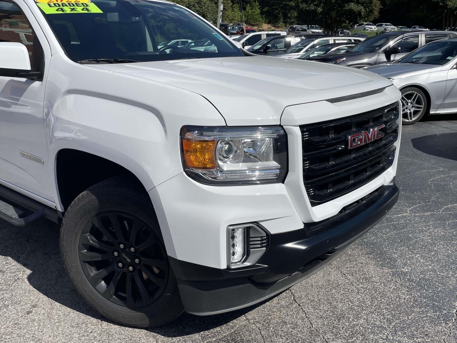 2022 GMC Canyon Elevation