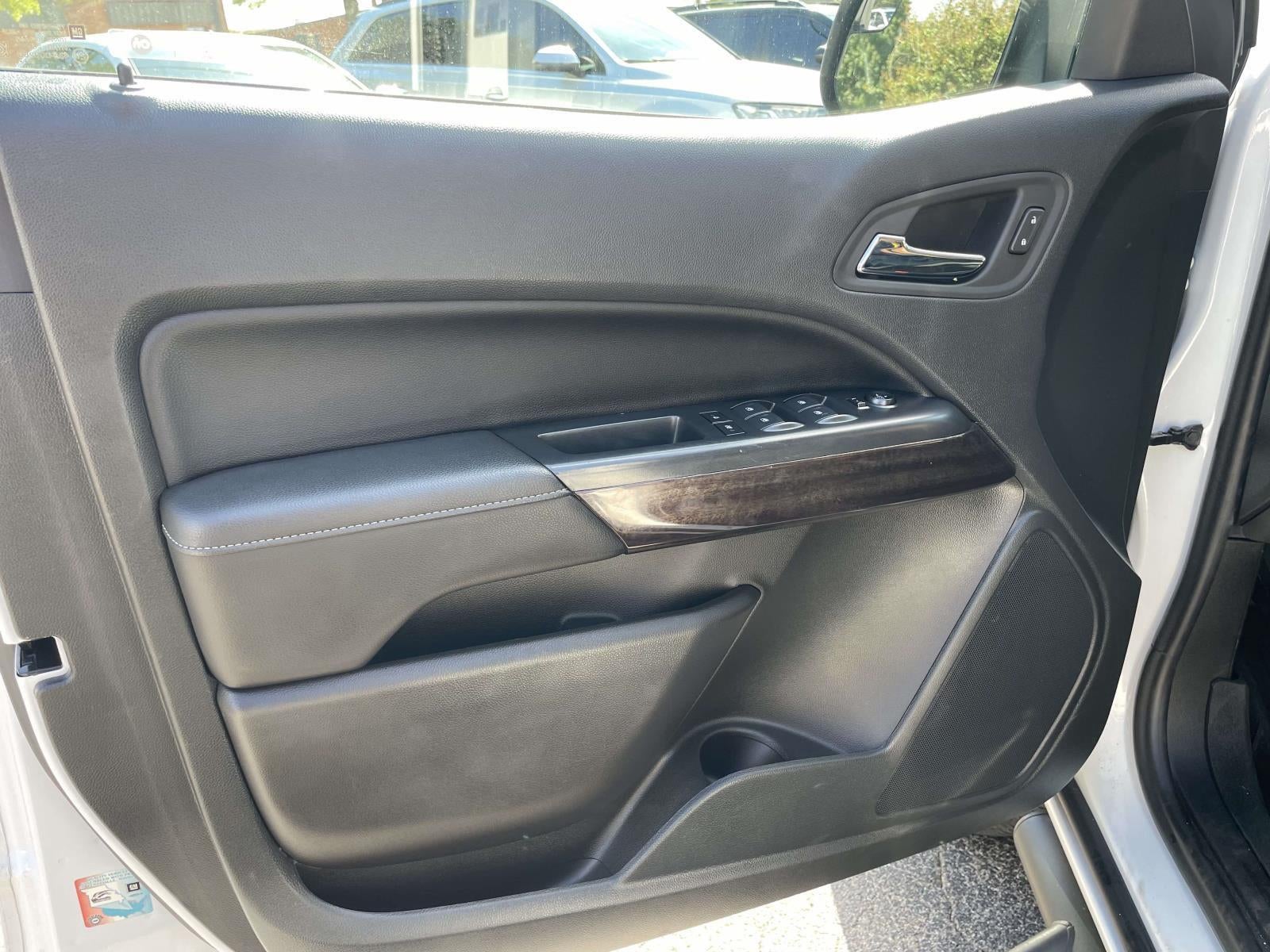 2022 GMC Canyon Elevation