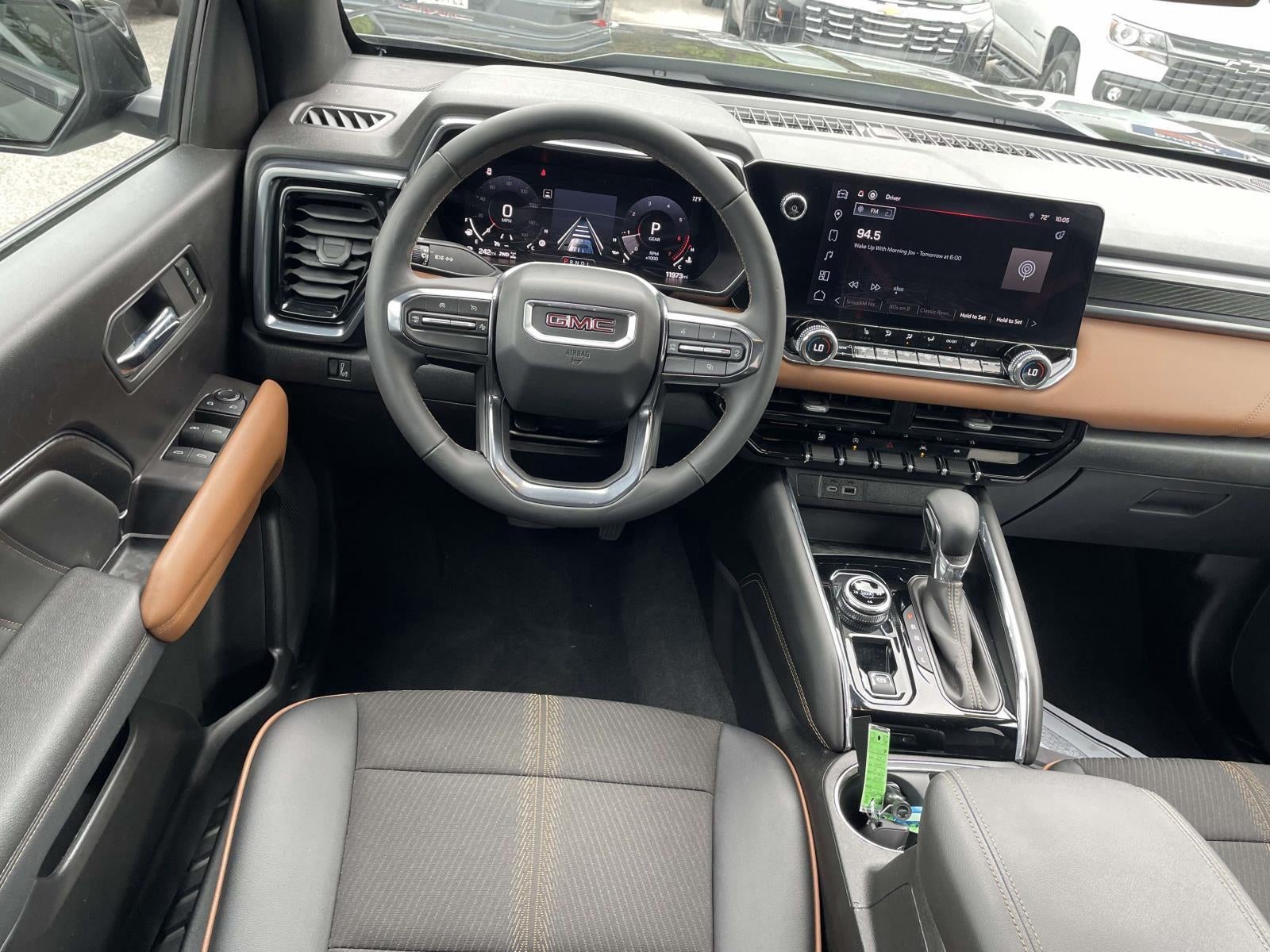 2024 GMC Canyon AT4