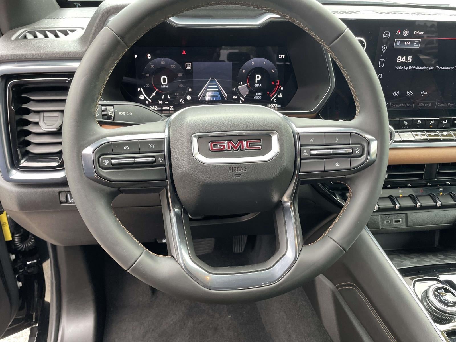 2024 GMC Canyon AT4