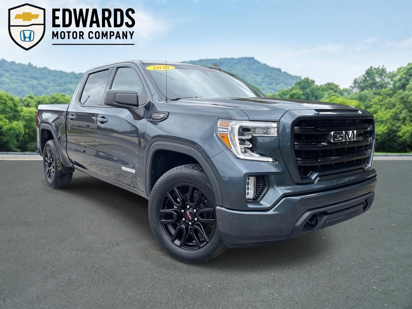 2021 GMC Sierra 1500 Elevation