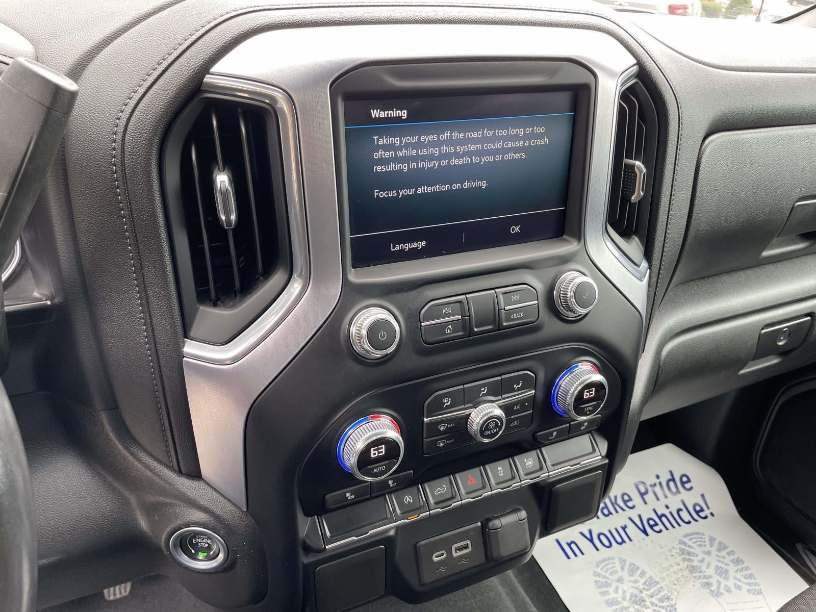 2021 GMC Sierra 1500 Elevation