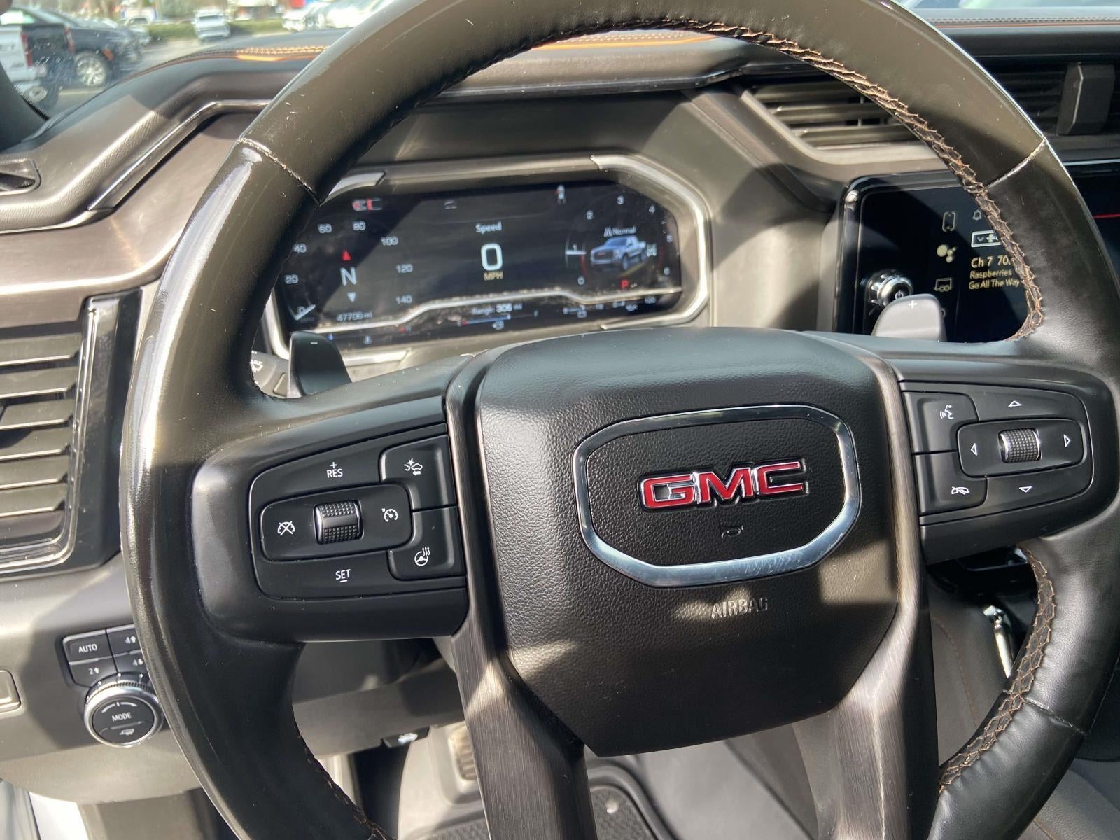 2024 GMC Sierra 1500 AT4