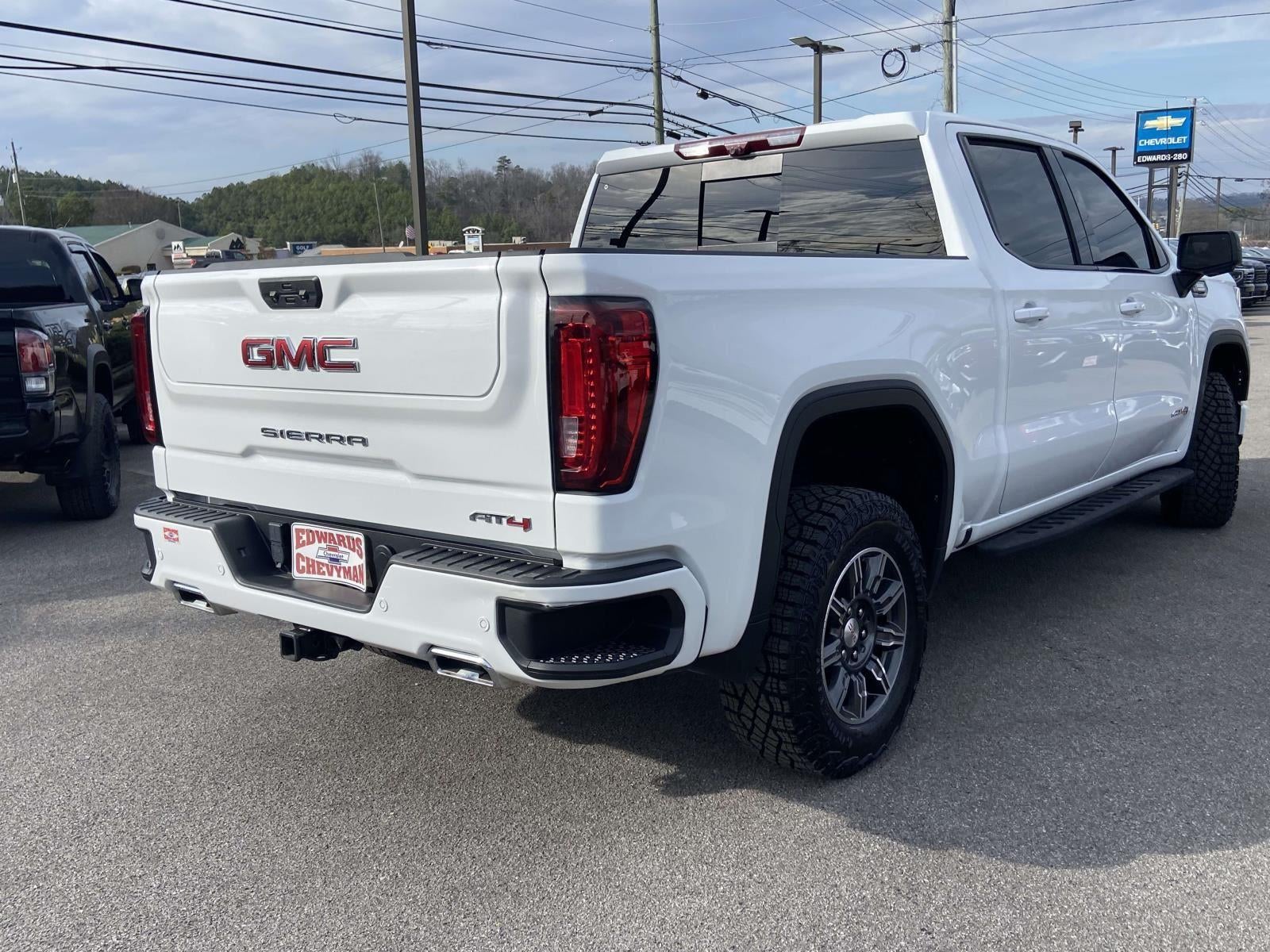 2024 GMC Sierra 1500 AT4