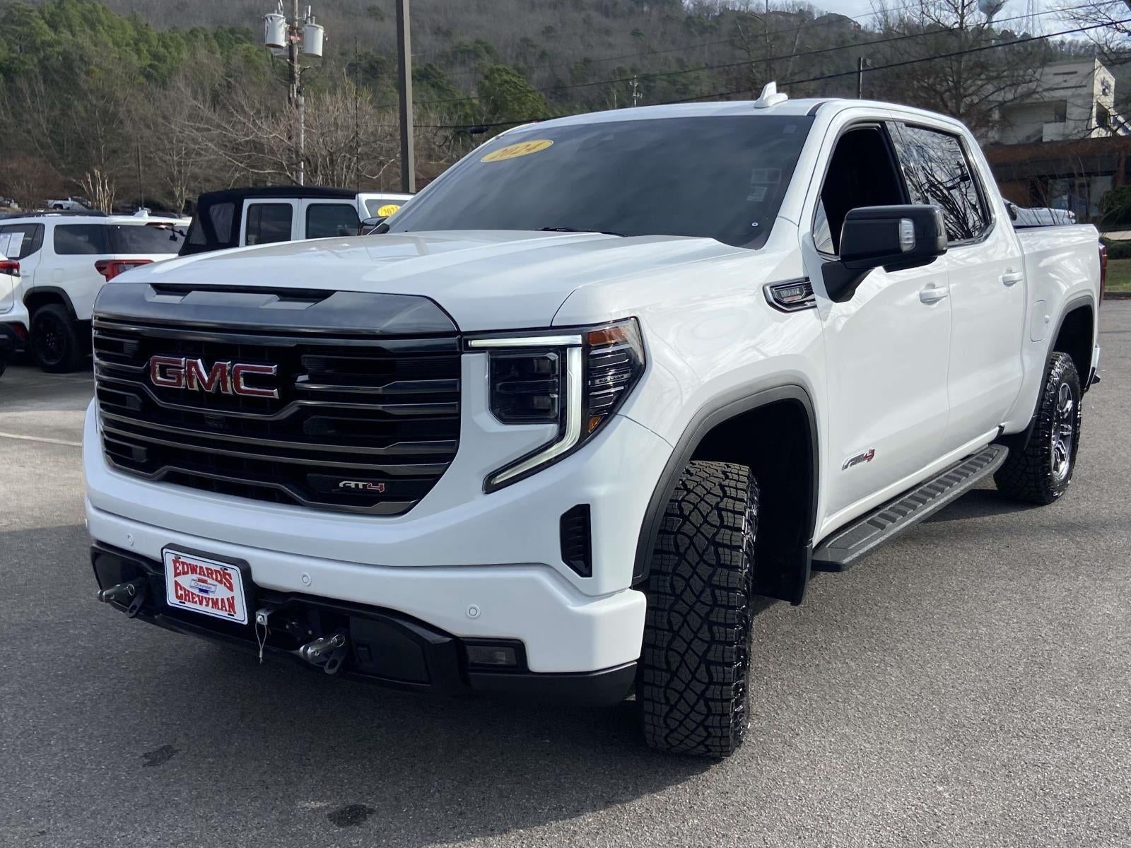2024 GMC Sierra 1500 AT4