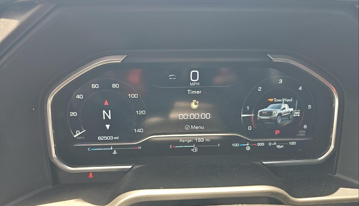 2023 GMC Sierra 1500 AT4