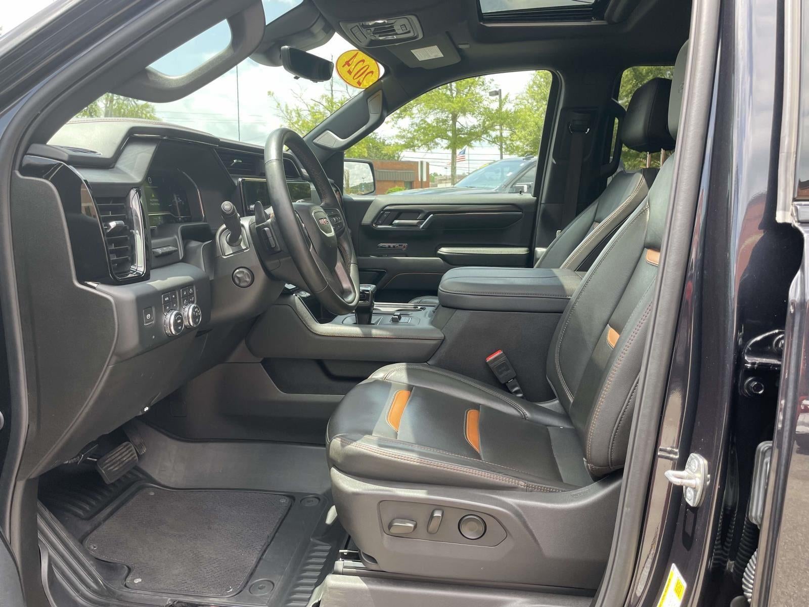 2024 GMC Sierra 1500 AT4