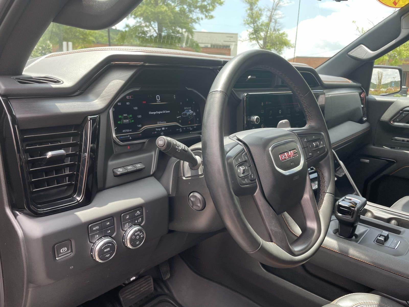 2024 GMC Sierra 1500 AT4