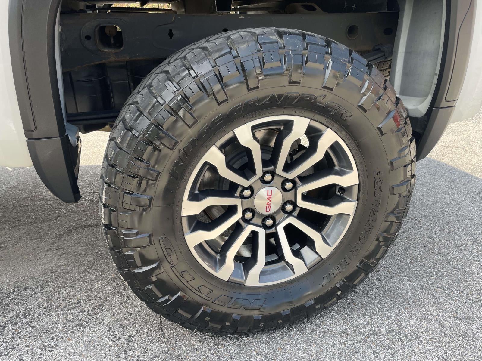 2022 GMC Sierra 1500 AT4