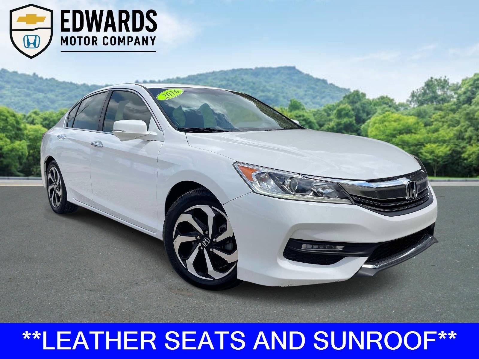 2016 Honda Accord Sedan EX-L