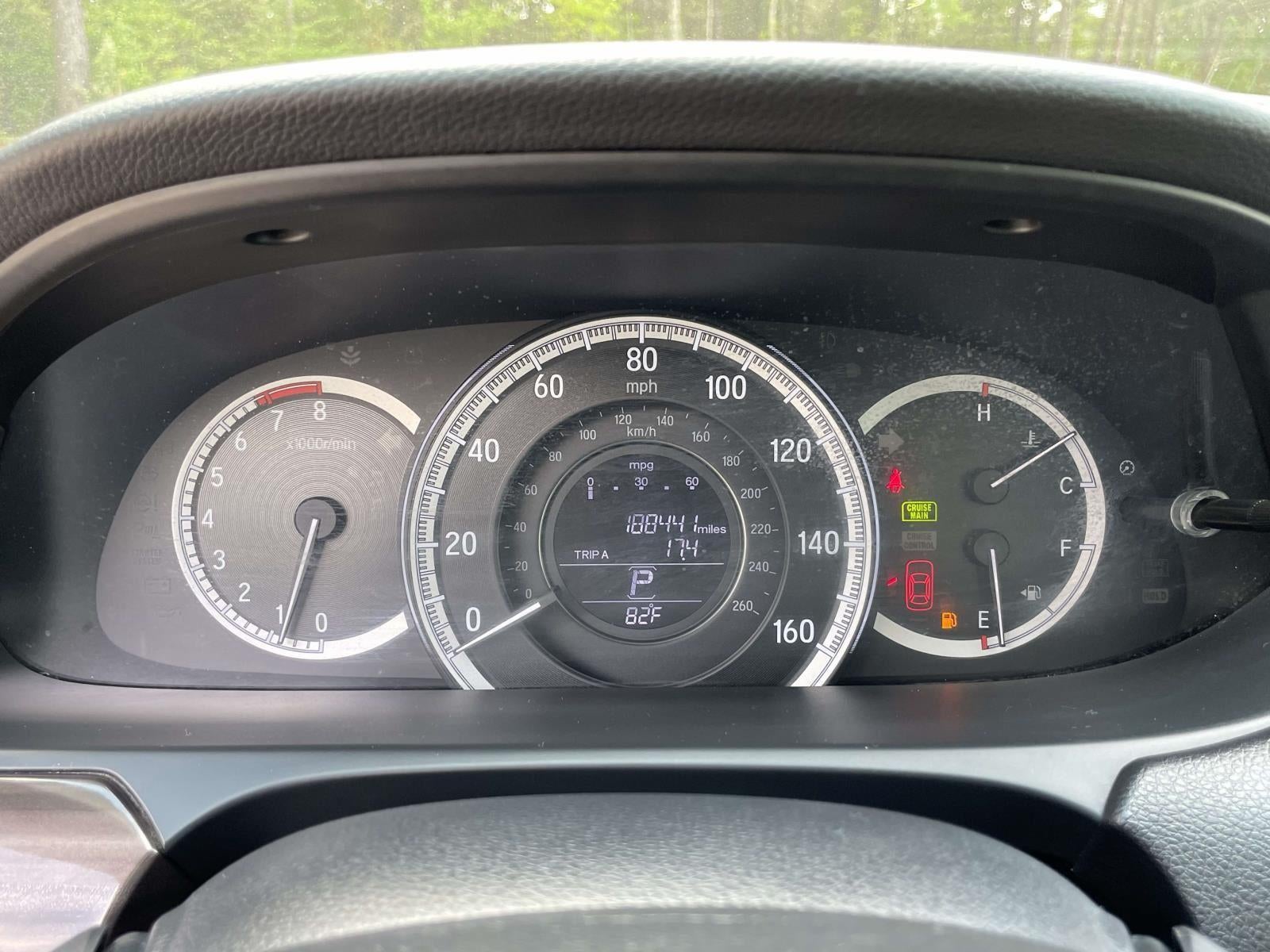 2016 Honda Accord Sedan EX-L