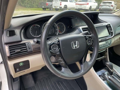 2016 Honda Accord Sedan EX-L