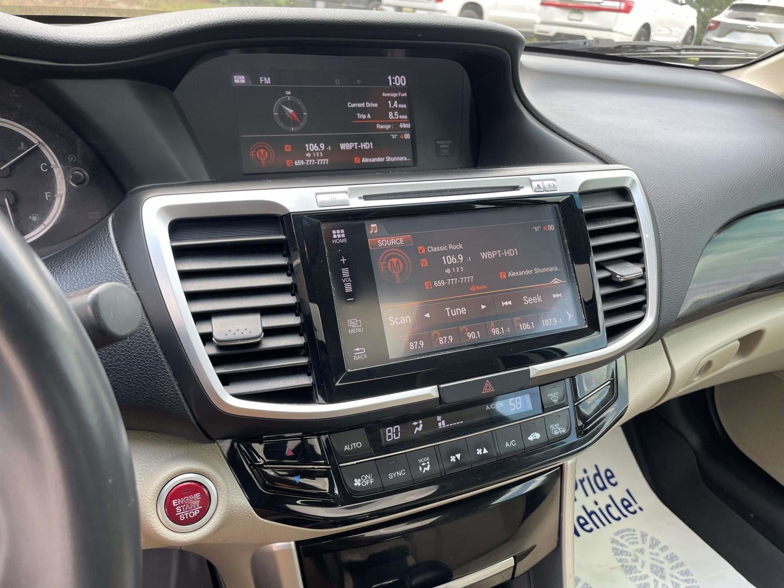 2016 Honda Accord Sedan EX-L