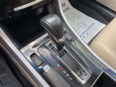 2016 Honda Accord Sedan EX-L