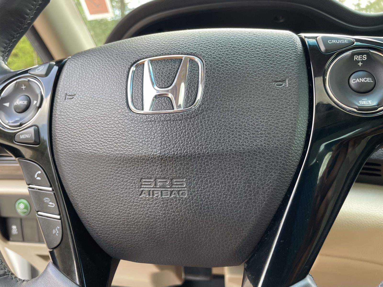 2016 Honda Accord Sedan EX-L