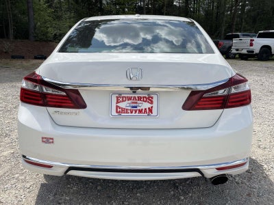 2016 Honda Accord Sedan EX-L