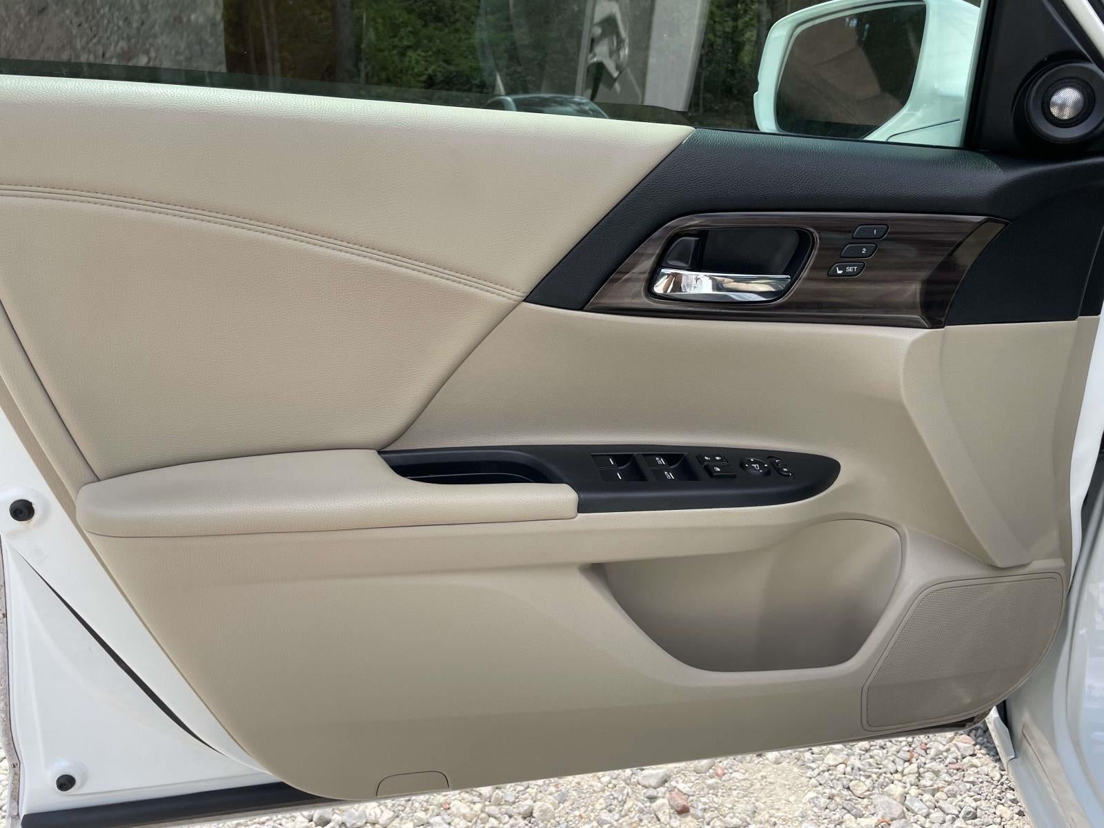 2016 Honda Accord Sedan EX-L