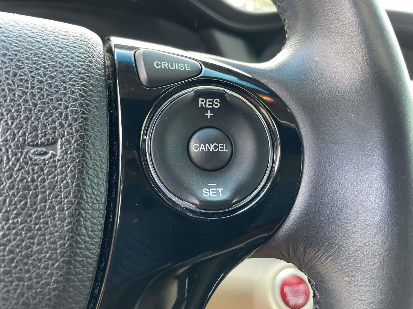 2016 Honda Accord Sedan EX-L