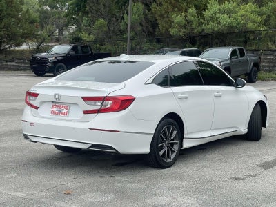2022 Honda Accord Sedan EX-L