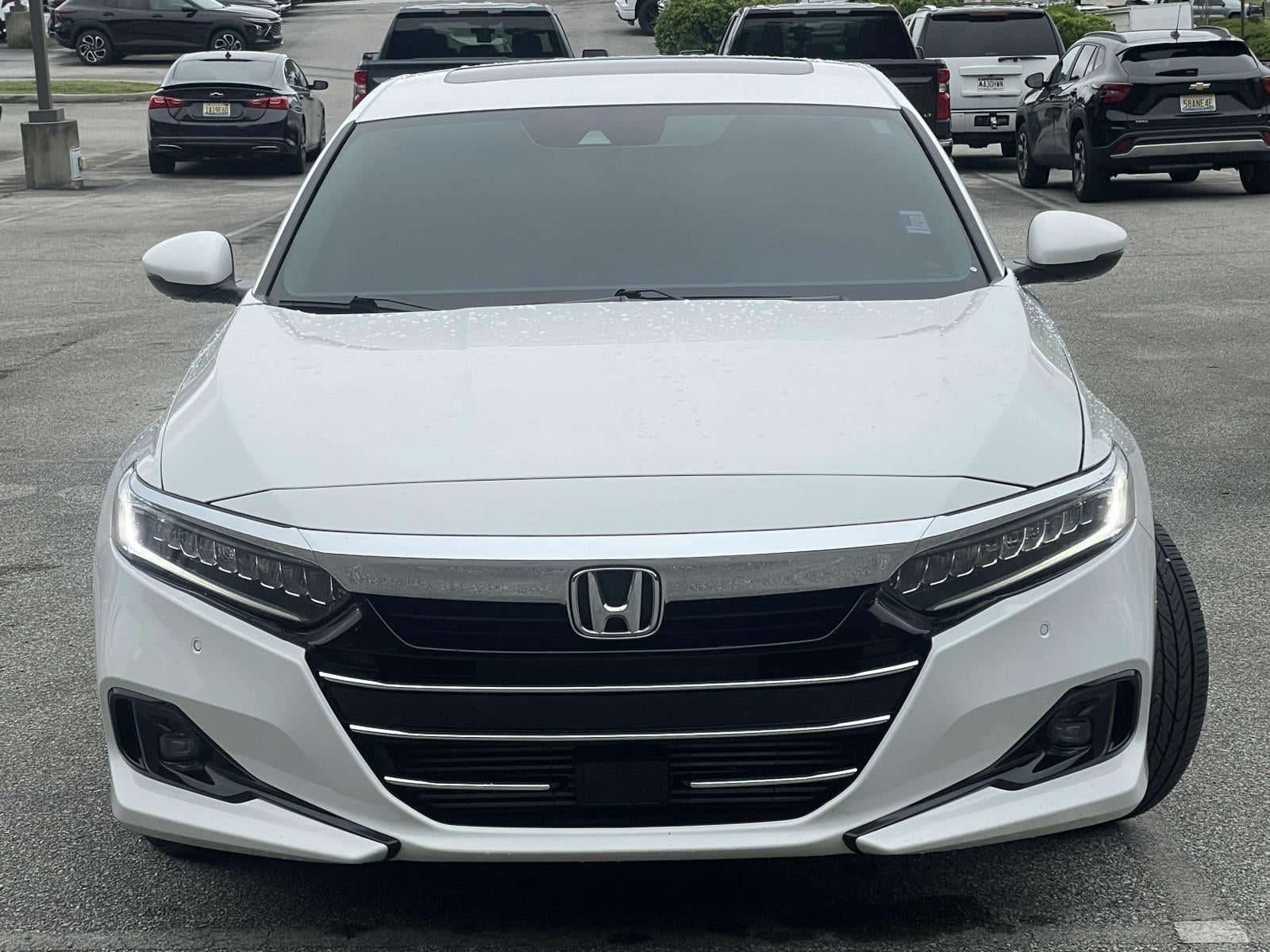 2022 Honda Accord Sedan EX-L