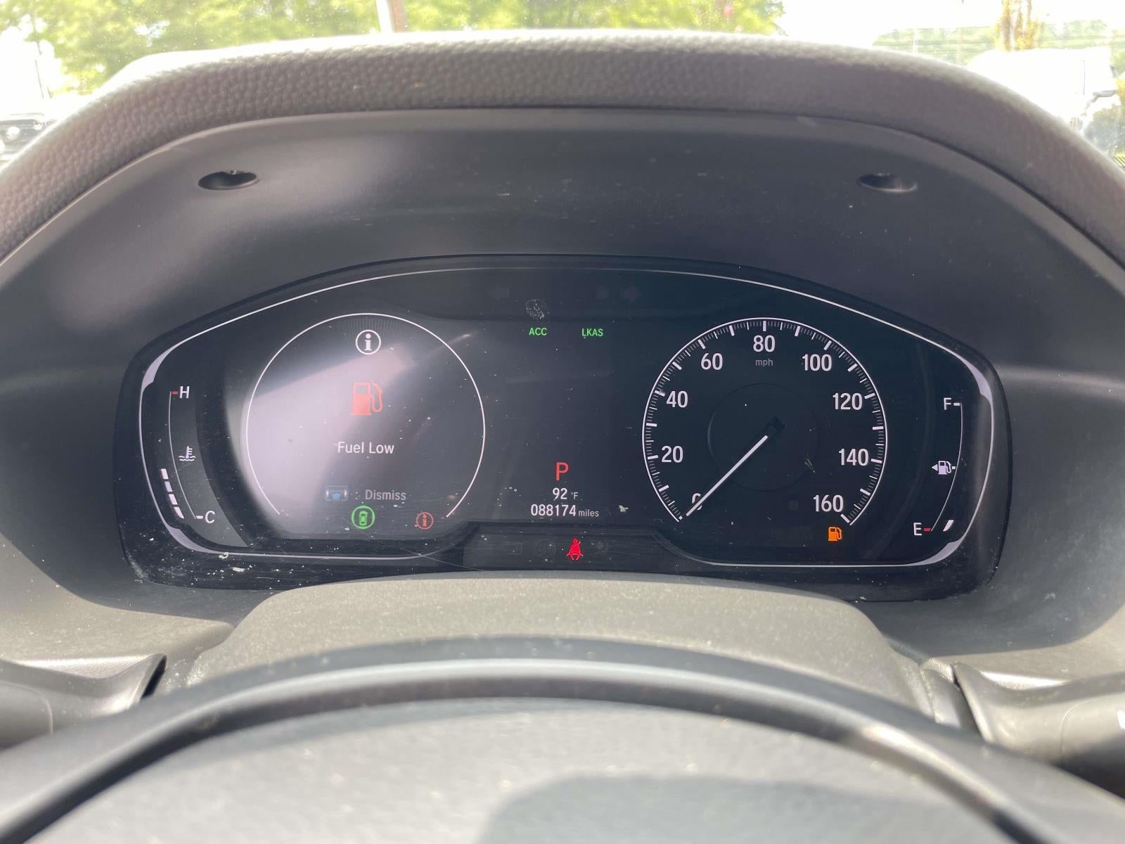 2020 Honda Accord Sedan EX-L