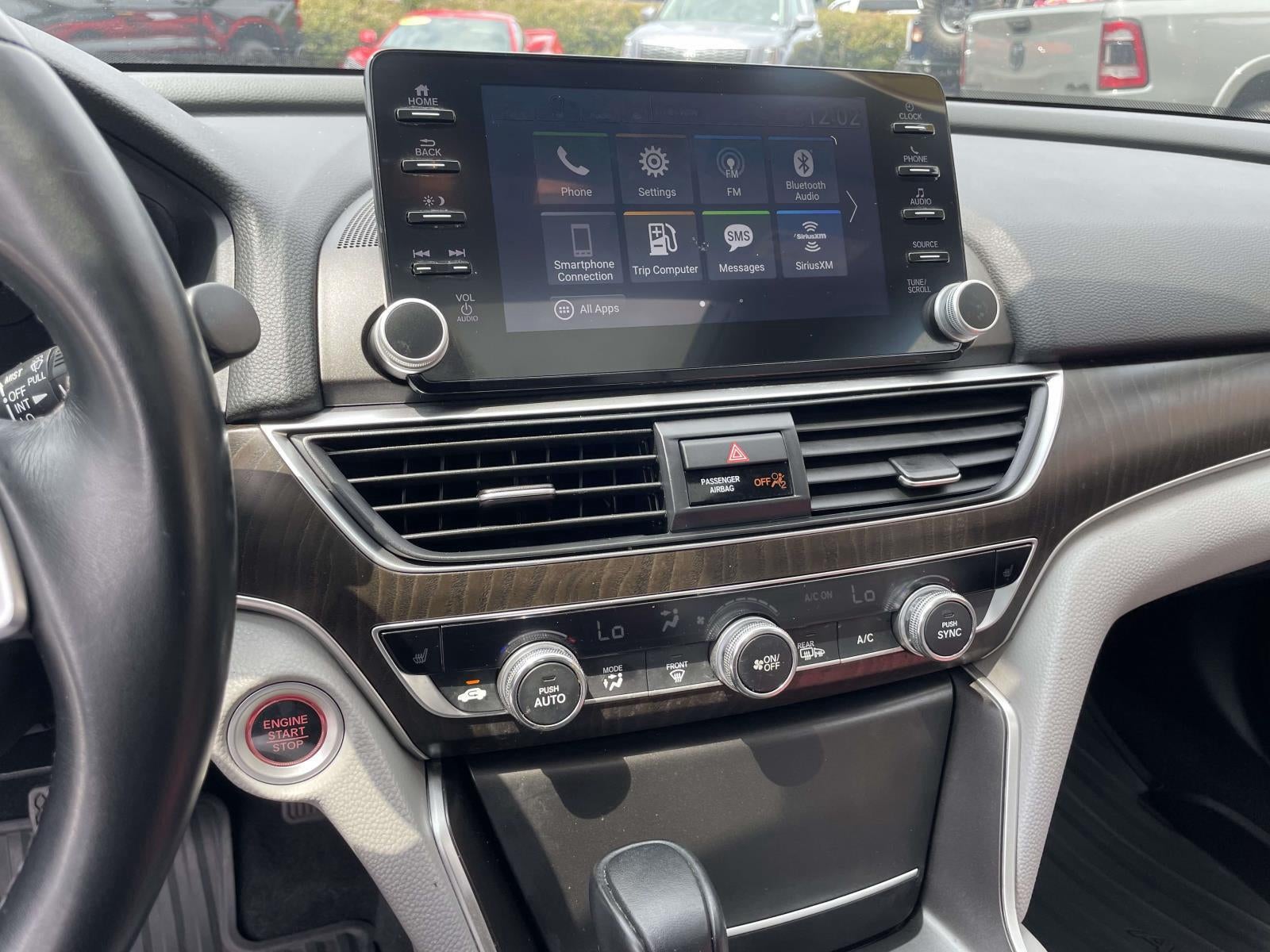 2020 Honda Accord Sedan EX-L