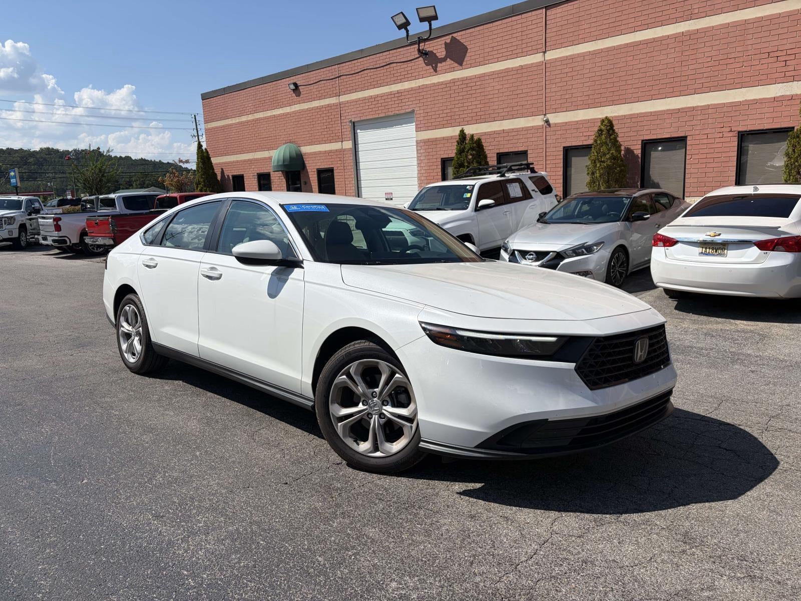 2025 Honda Accord Sedan LX