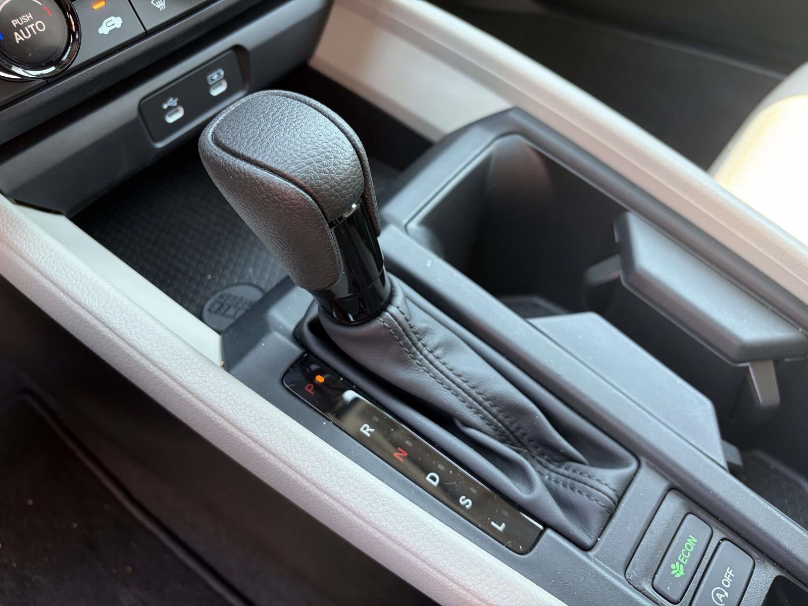 2025 Honda Accord Sedan LX