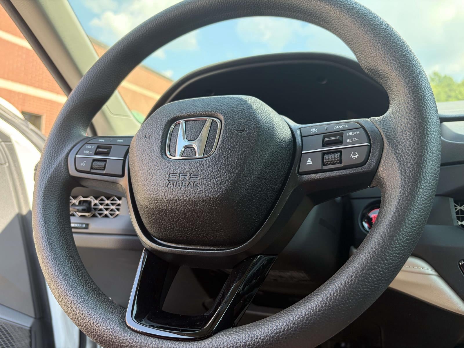 2025 Honda Accord Sedan LX