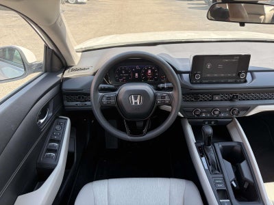 2025 Honda Accord Sedan LX