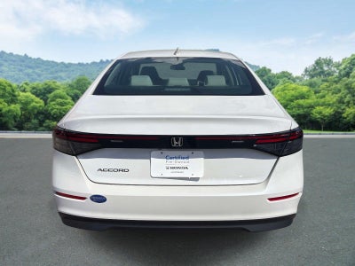 2025 Honda Accord Sedan LX