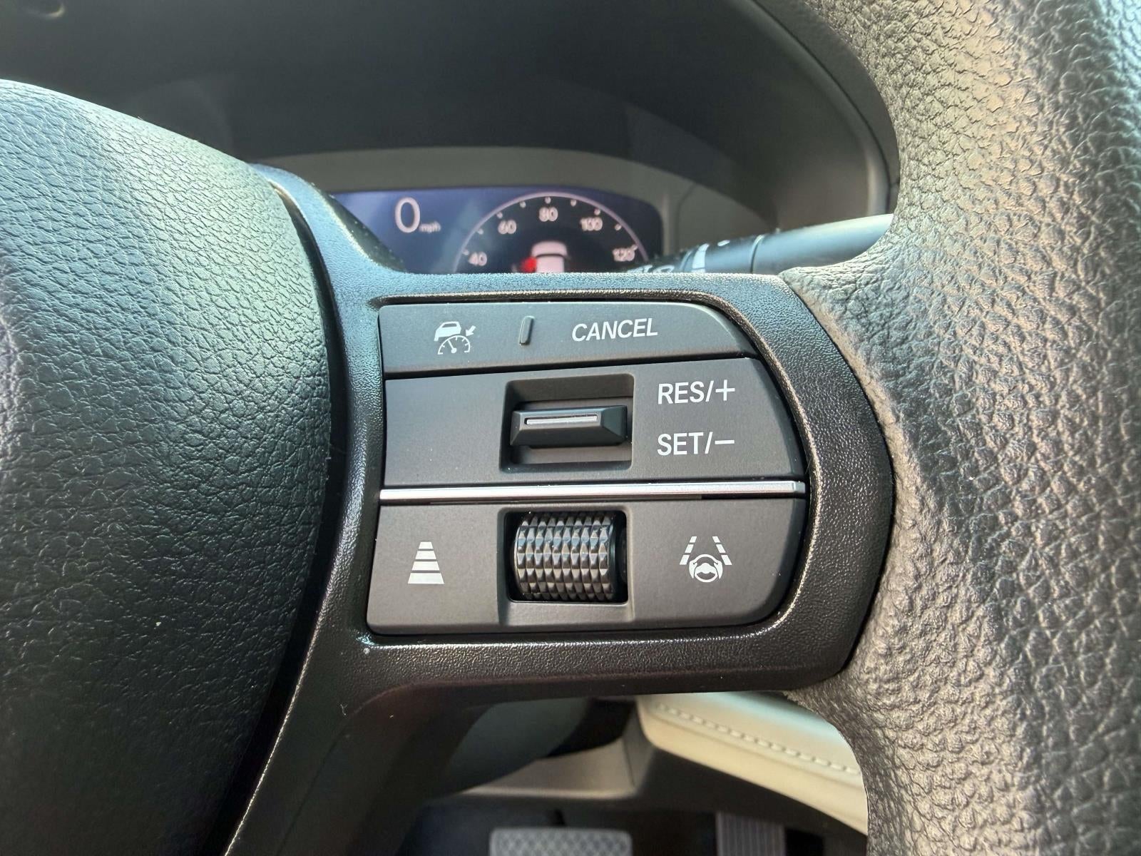 2025 Honda Accord Sedan LX