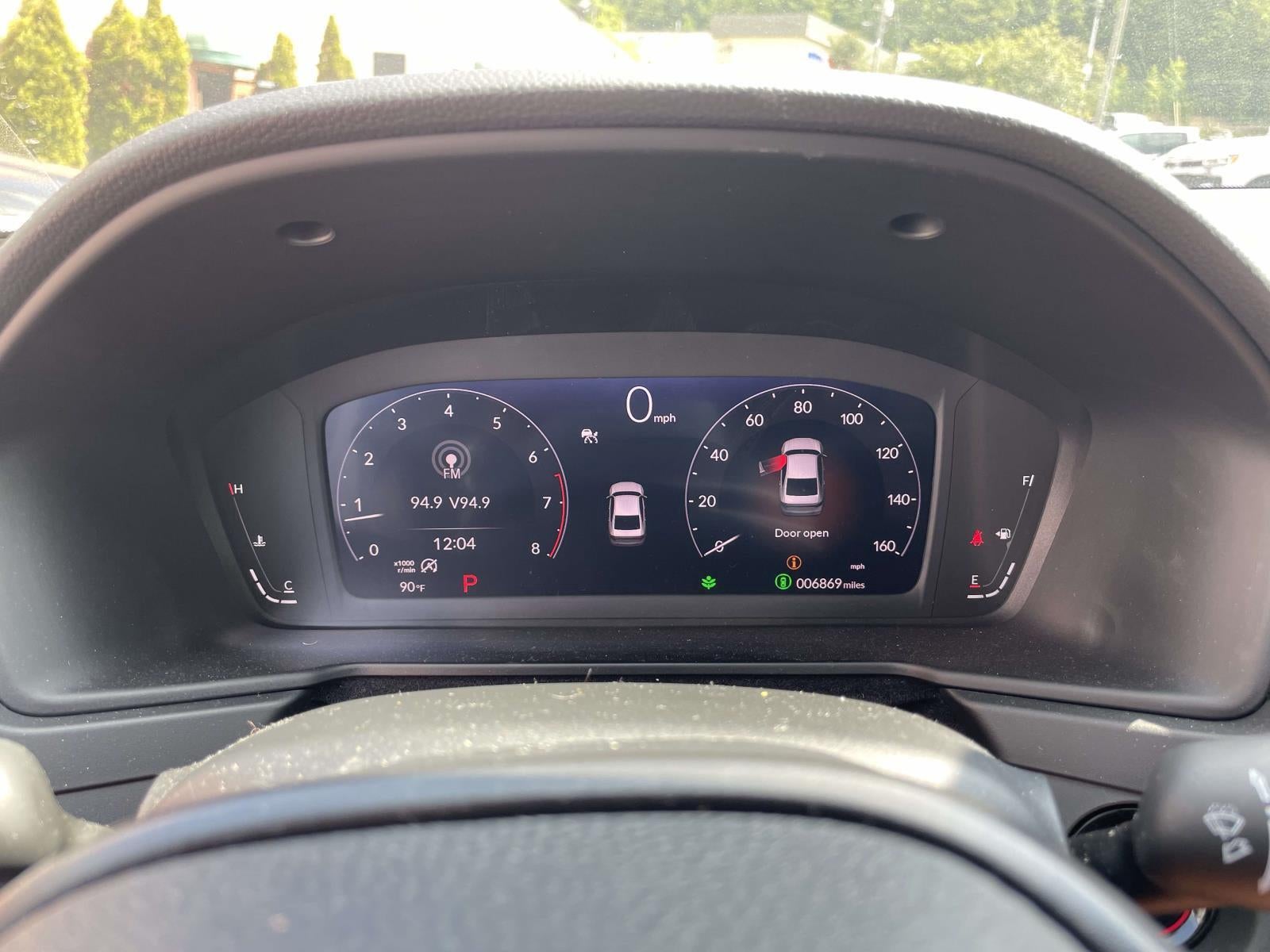 2025 Honda Accord Sedan LX