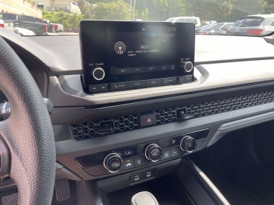 2025 Honda Accord Sedan LX
