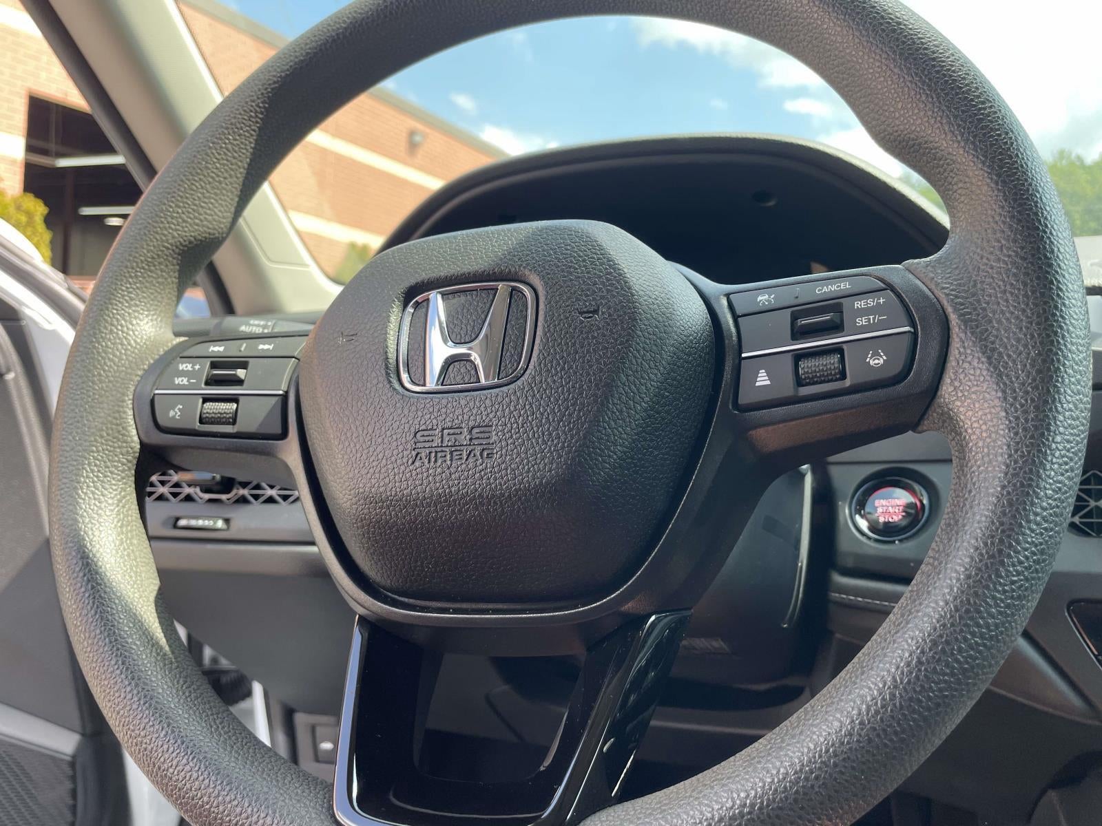 2025 Honda Accord Sedan LX
