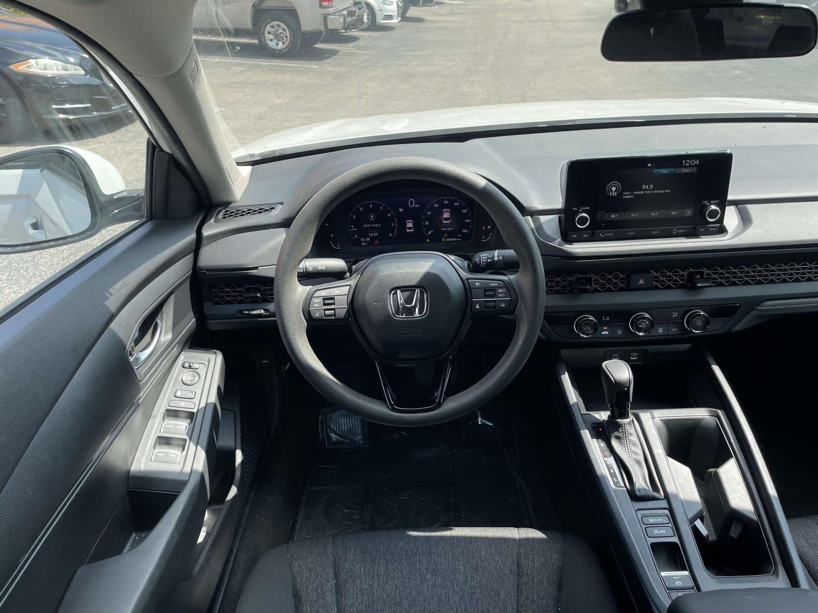 2025 Honda Accord Sedan LX