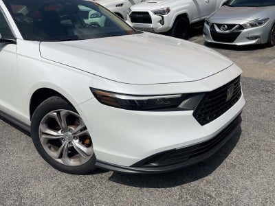 2025 Honda Accord Sedan LX