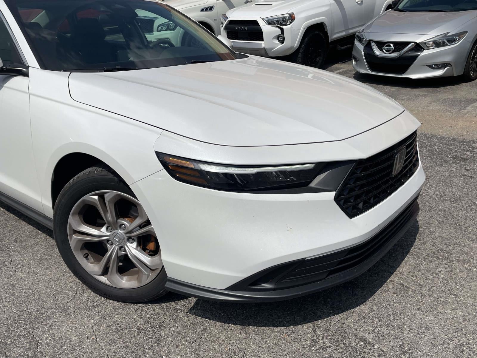 2025 Honda Accord Sedan LX