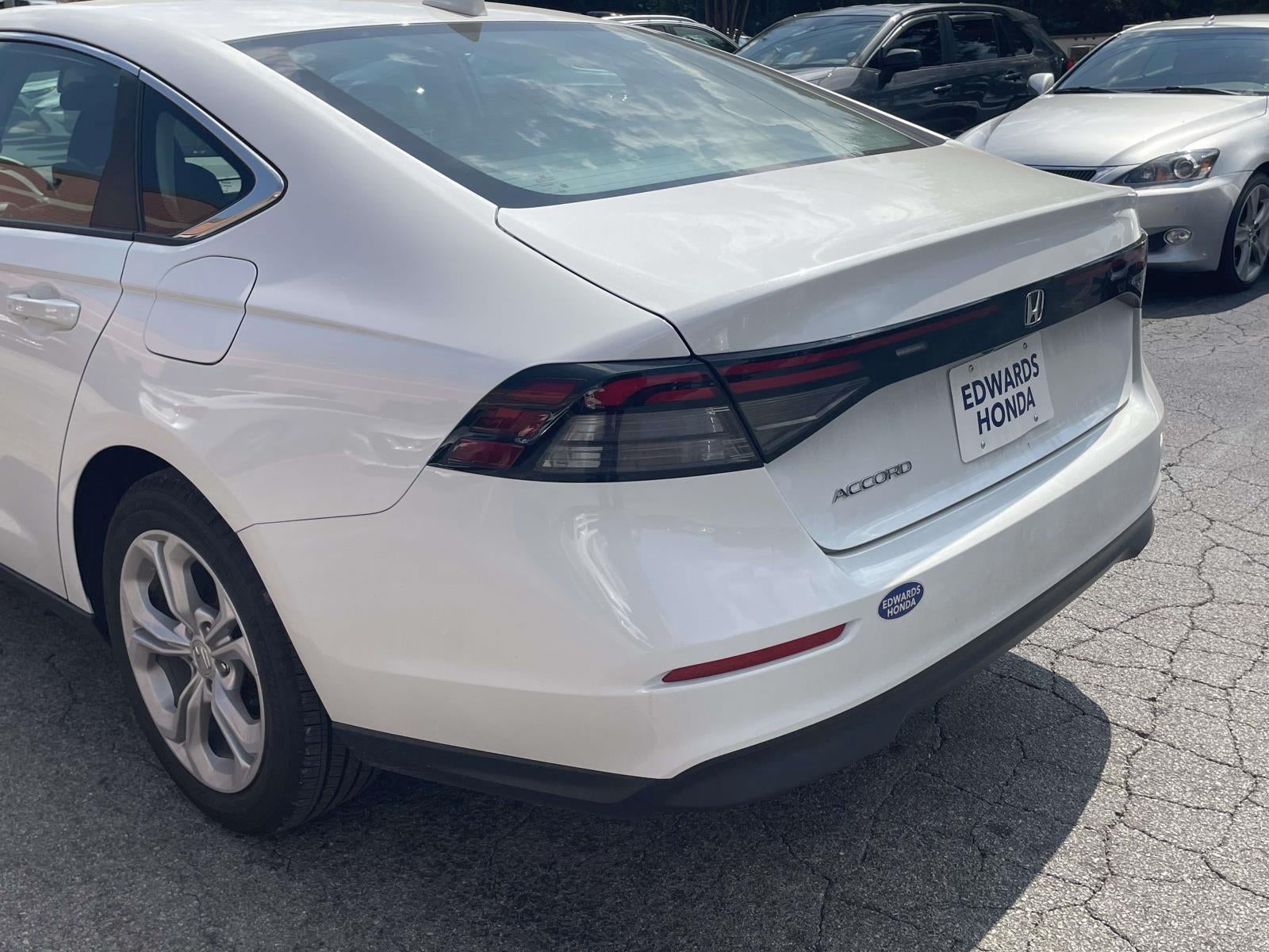 2025 Honda Accord Sedan LX