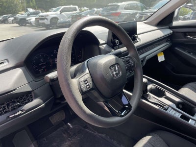 2025 Honda Accord Sedan LX