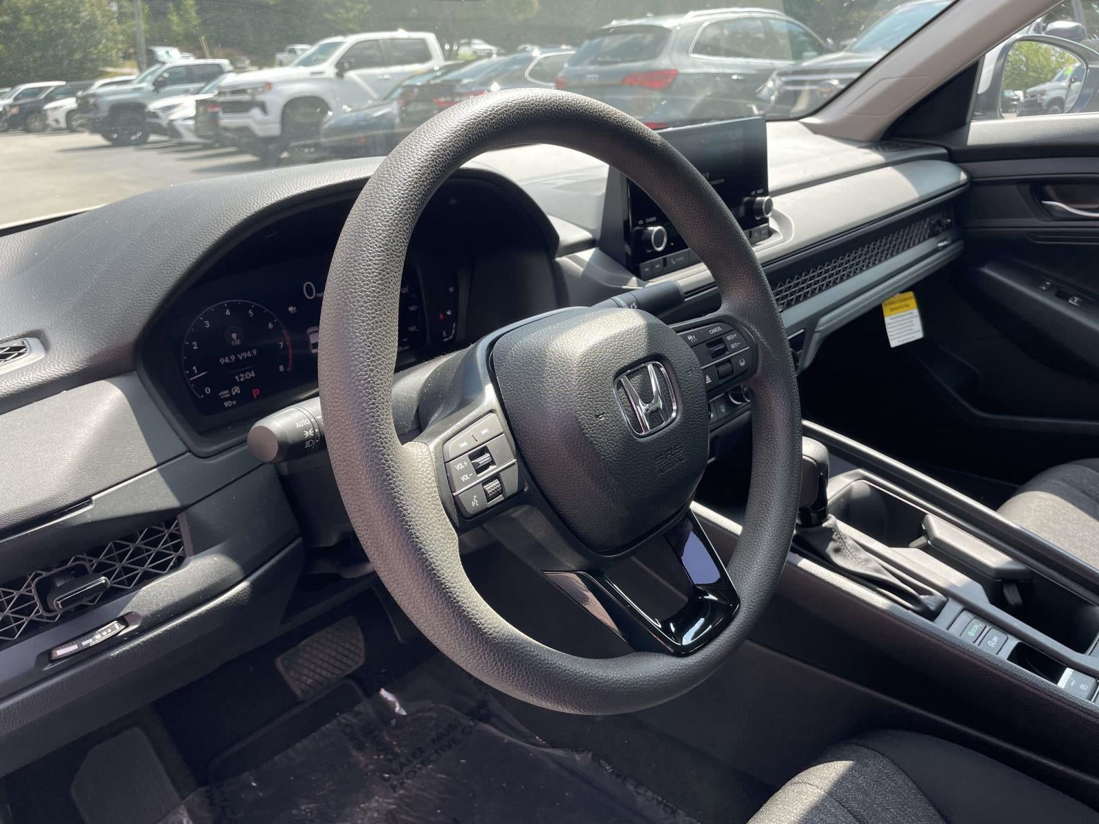 2025 Honda Accord Sedan LX