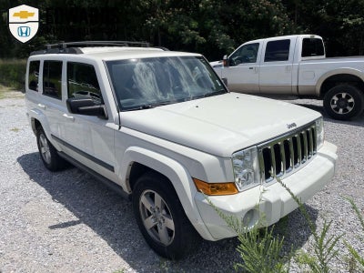 2007 Jeep Commander Sport