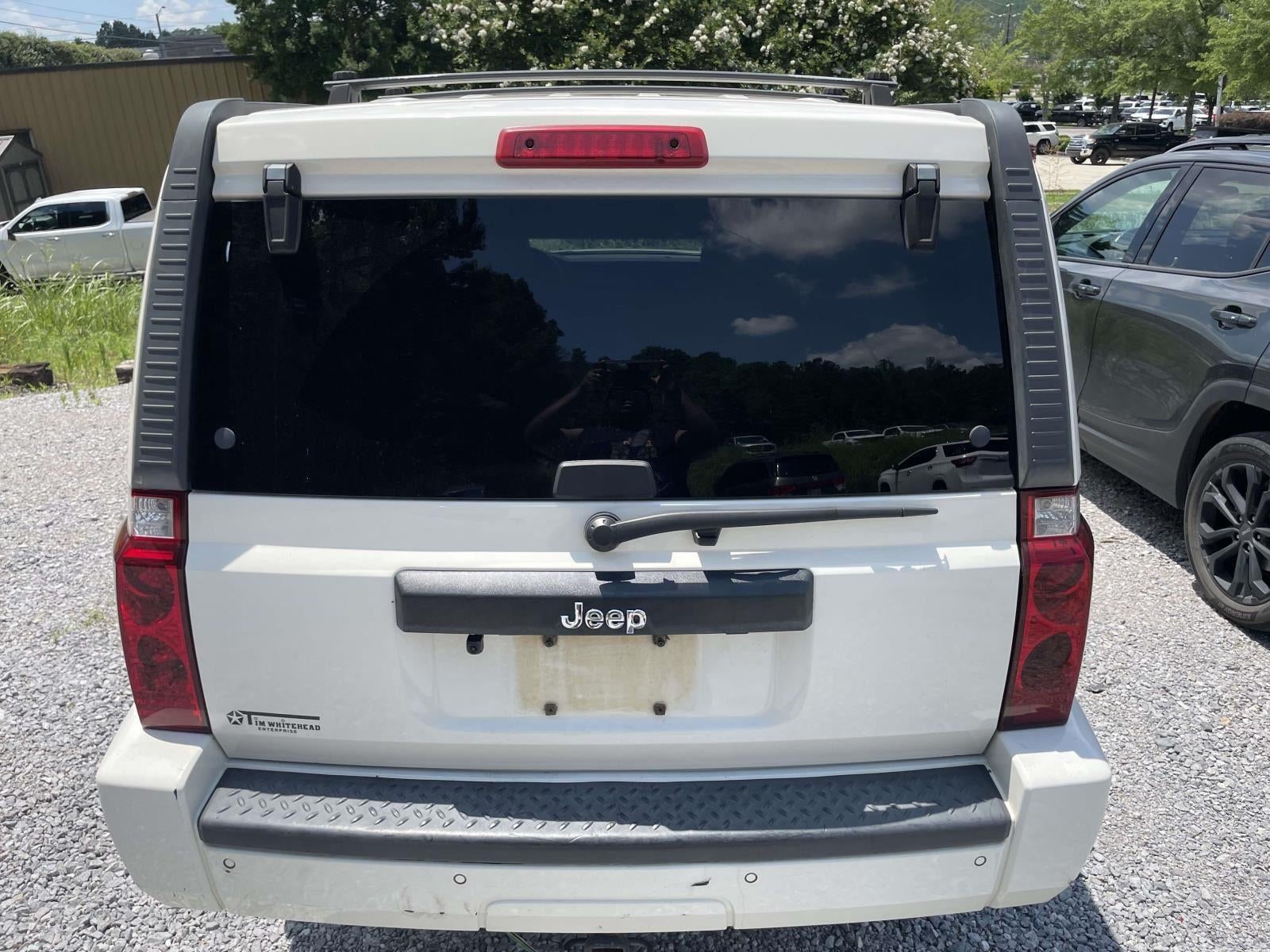 2007 Jeep Commander Sport