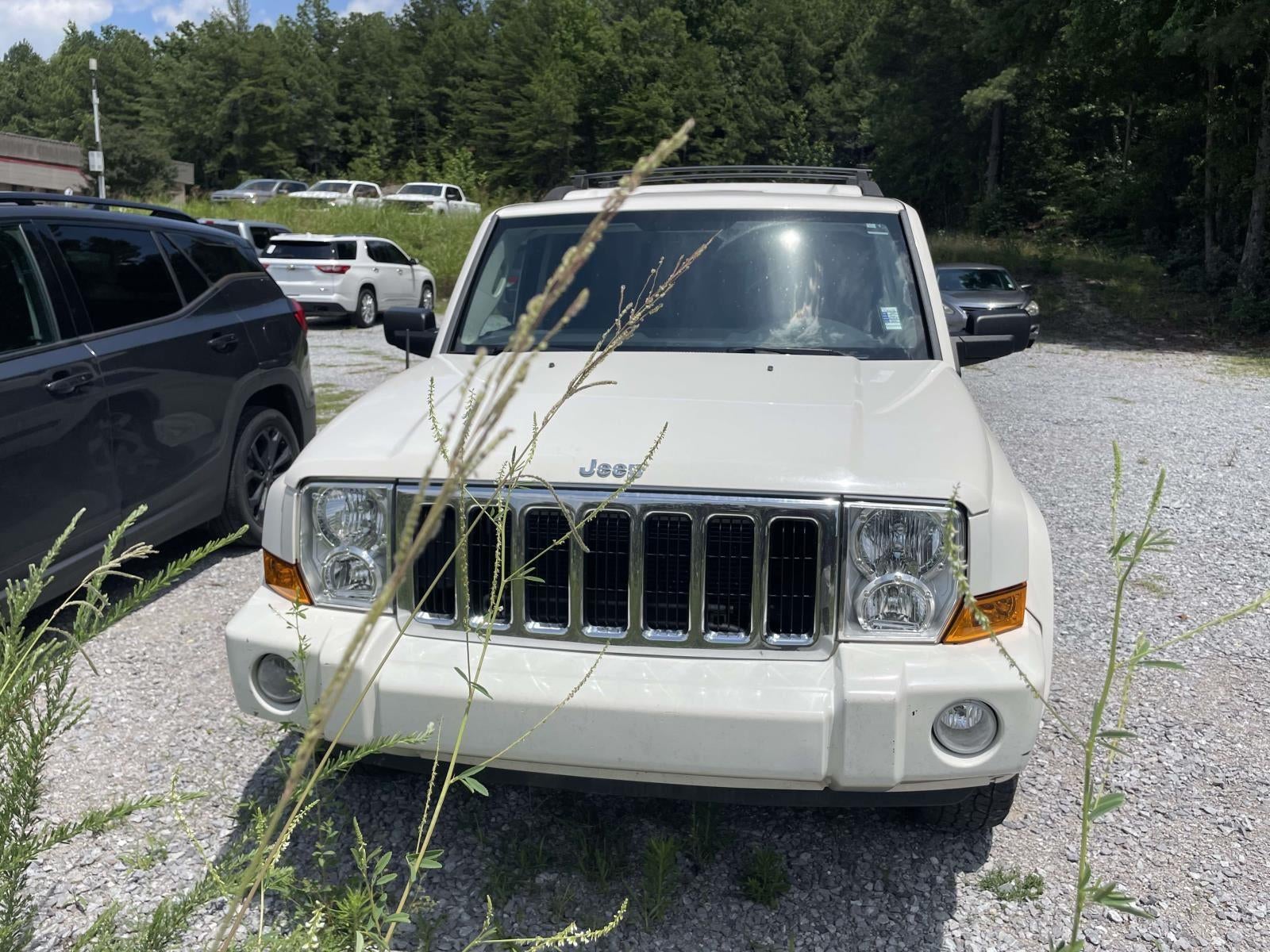 2007 Jeep Commander Sport