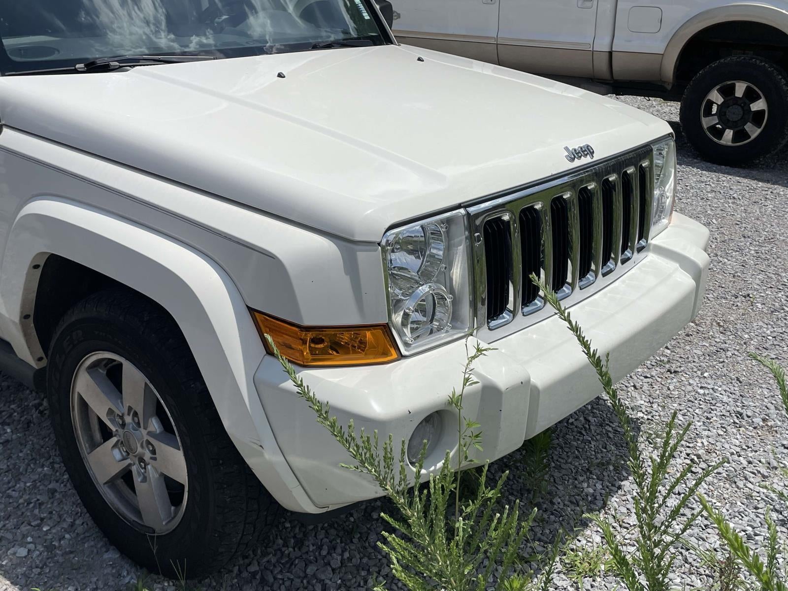 2007 Jeep Commander Sport