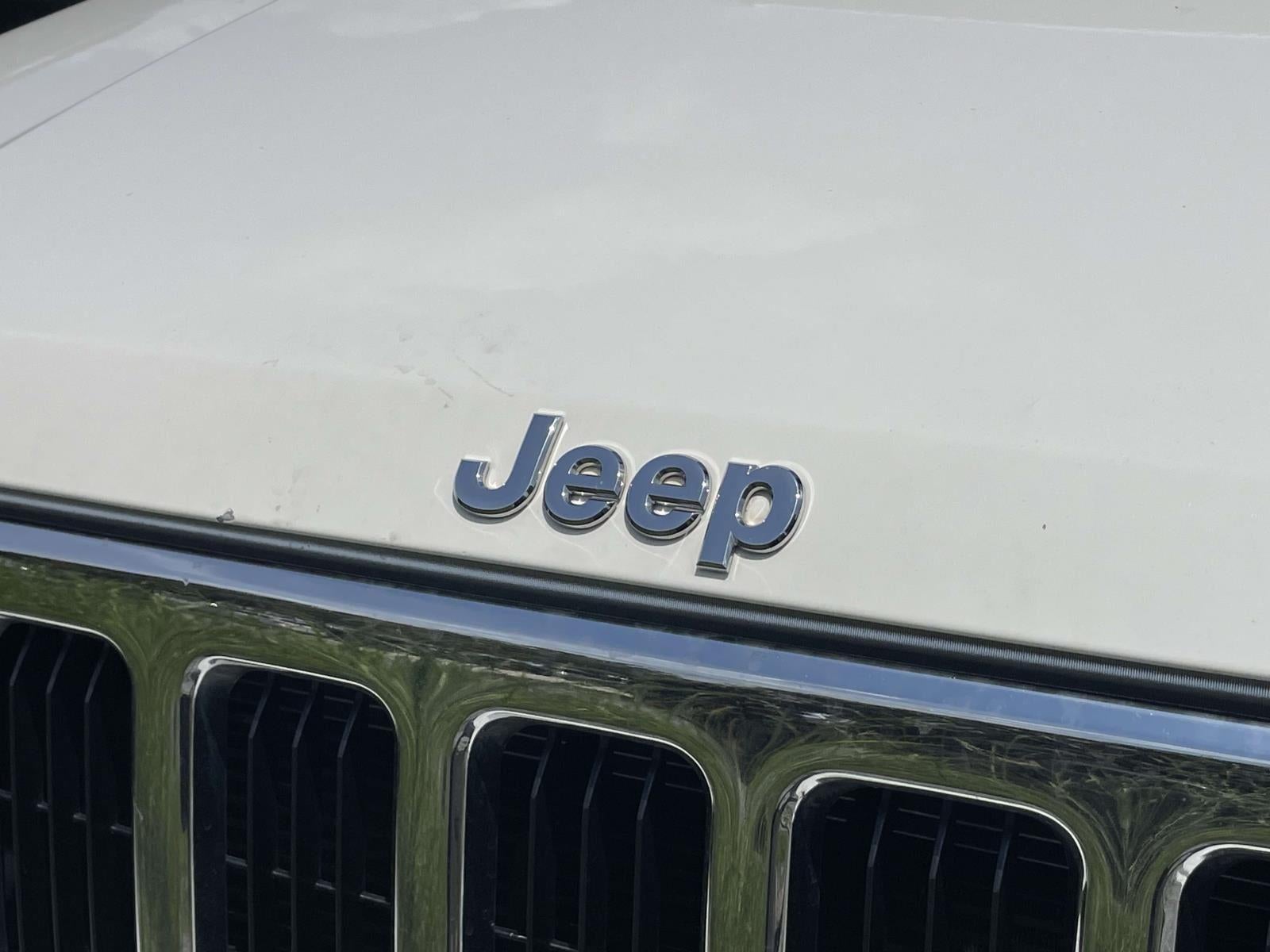 2007 Jeep Commander Sport