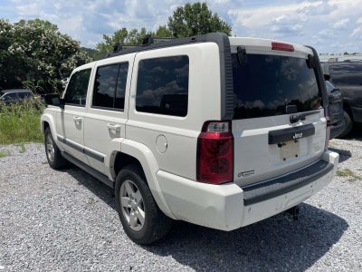 2007 Jeep Commander Sport